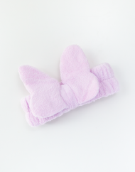 Soft Bow Face Wash Headband