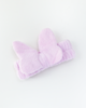 Soft Bow Face Wash Headband