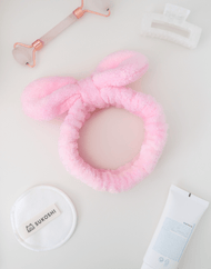 Soft Plush Bow Headband