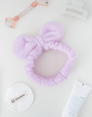 Soft Plush Bow Headband