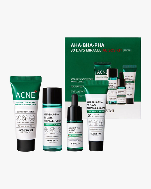 SOME BY MI AHA BHA PHA 30 Days Miracle AC SOS Kit