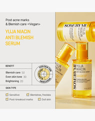 SOME BY MI Yuja Niacin Anti-Blemish Serum