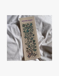 SOOANG STUDIO Butterfly Sticker Sheet (3 Colours)