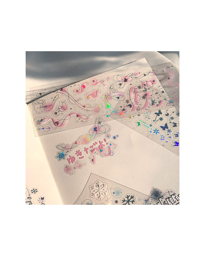 SOOANG STUDIO Fairy Confetti Sticker Sheet (4 Colours)