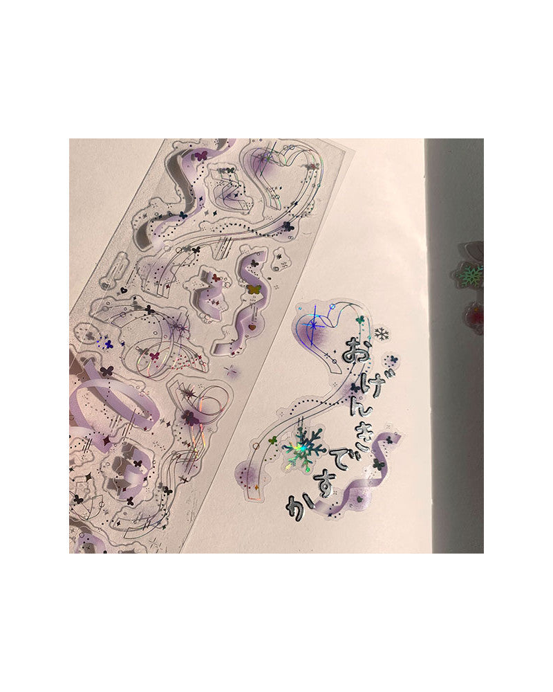 SOOANG STUDIO Fairy Confetti Sticker Sheet (4 Colours)