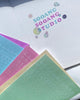 SOOANG STUDIO Sherbet Alphabet Sticker Sheet (6 Colours)