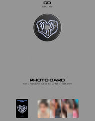 STAYC - YOUNG-LUV.COM (2ND Mini Album) JEWEL CASE Ver. (6 Versions)