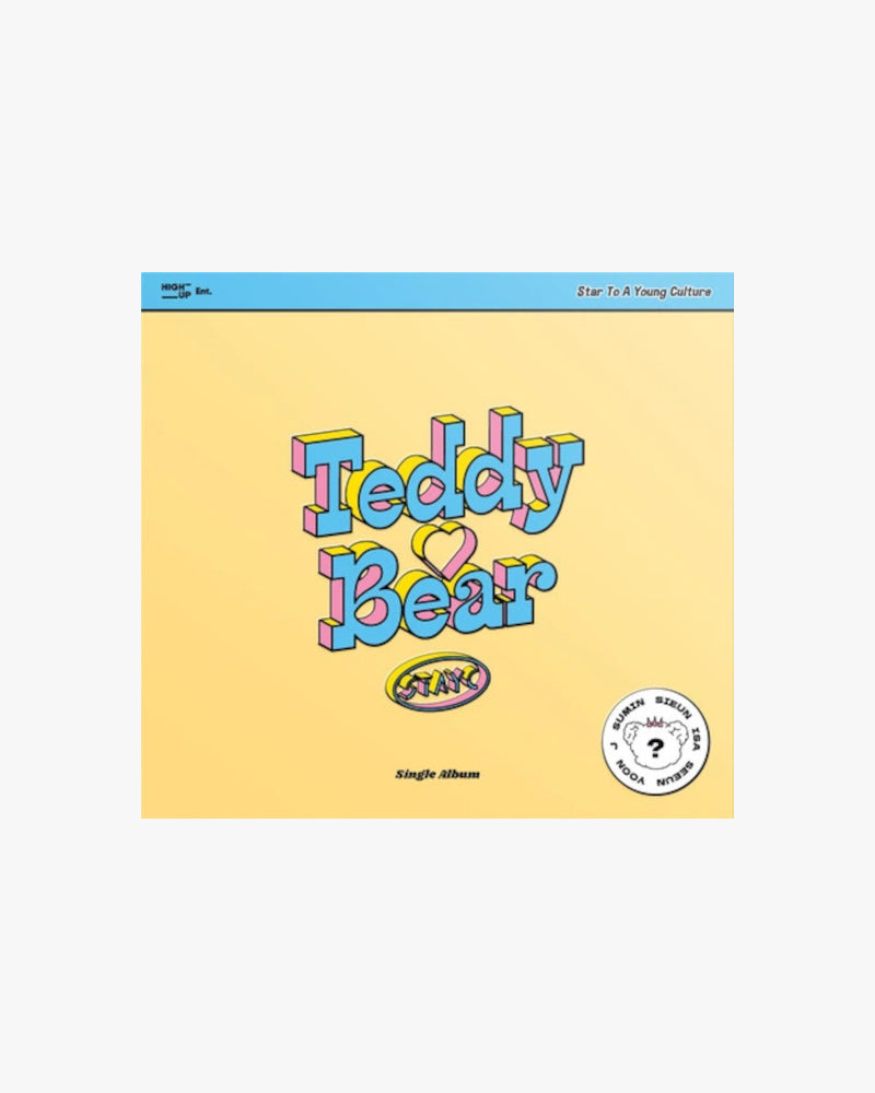 STAYC - 4th Single Album [Teddy Bear] (Digipack Ver.)