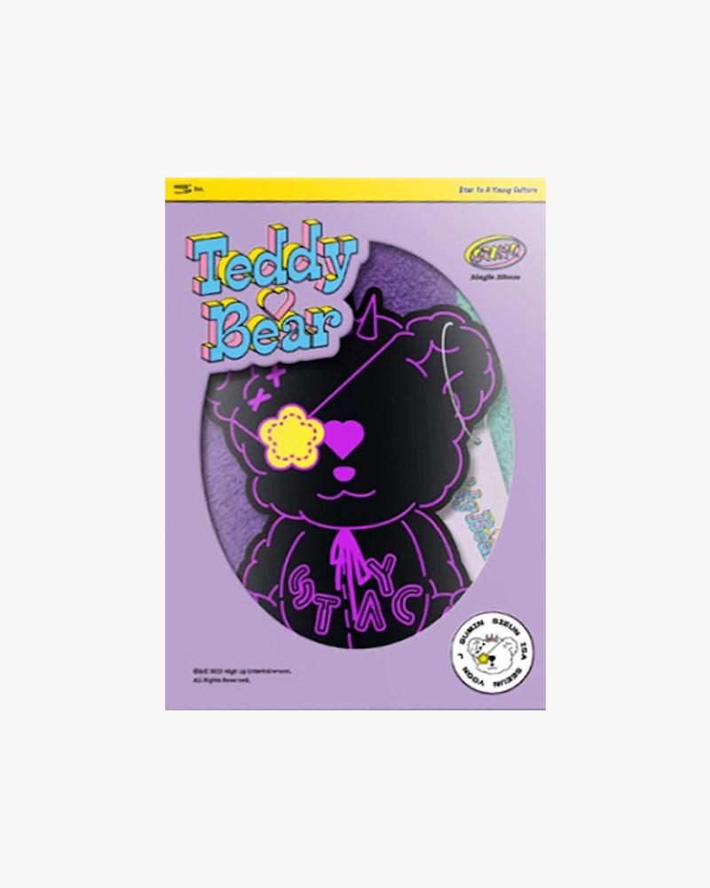 STAYC - Single Album [Teddy Bear]