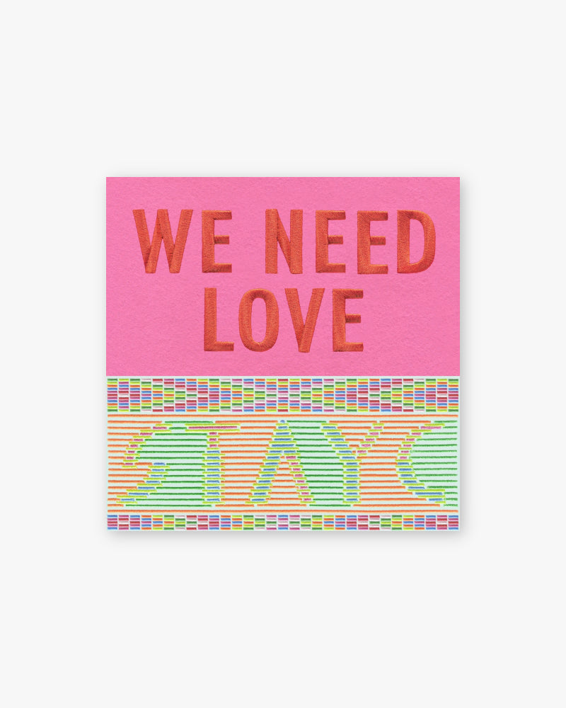 STAYC - WE NEED LOVE (3rd Single Album) (2 VERSIONS)