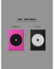 STAYC - YOUNG-LUV.COM (2ND Mini Album) (2 Versions)