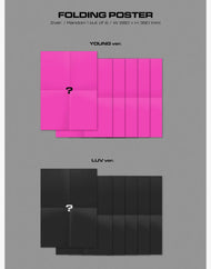 STAYC - YOUNG-LUV.COM (2ND Mini Album) (2 Versions)