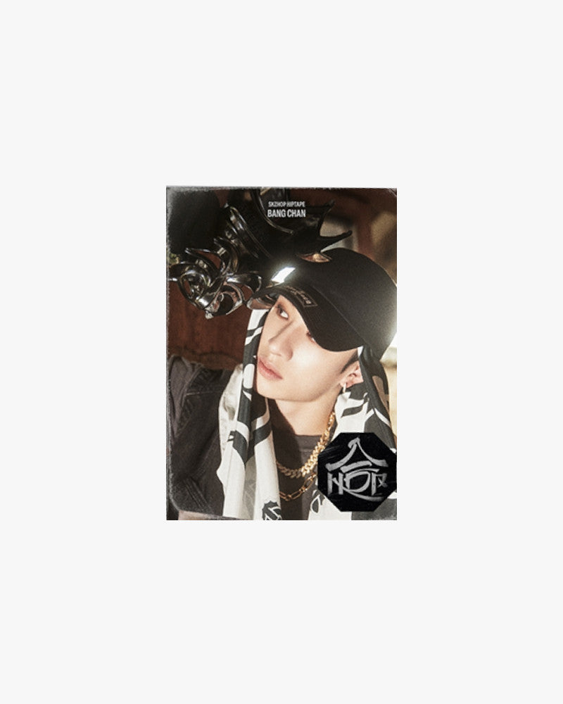 Stray Kids - SKZHOP HIPTAPE ‘合 (HOP)’ (ACCORDION VER.) (8 Versions)