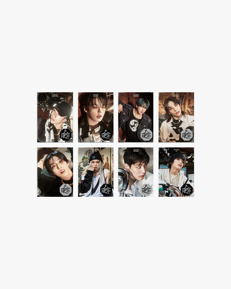 Stray Kids - SKZHOP HIPTAPE ‘合 (HOP)’ (ACCORDION VER.) (8 Versions)