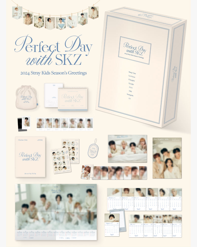 Stray Kids 2024 Season's Greetings  [Perfect Day with SKZ]