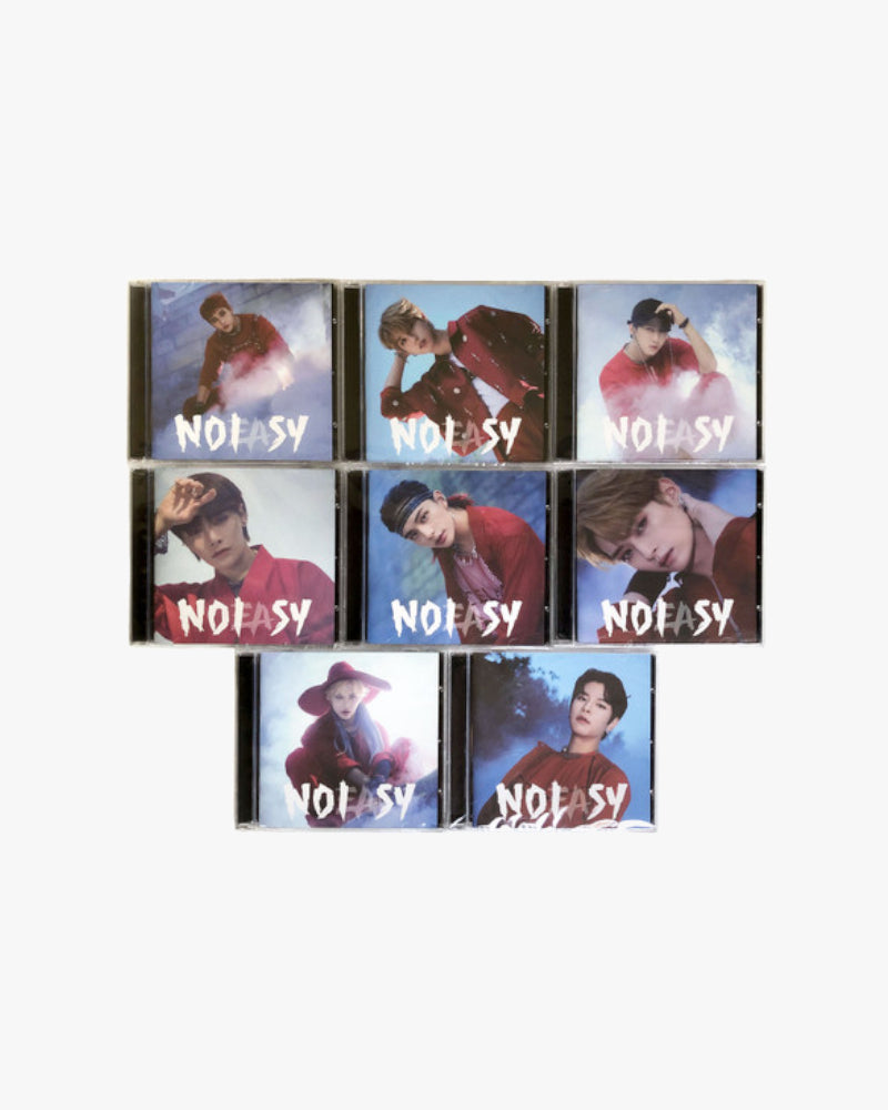 STRAY KIDS - 2nd Album [NOEASY] (JEWEL CASE VER.)