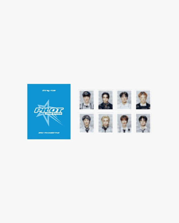 STRAY KIDS 3RD FANMEETING 'PILOT : FOR ★★★★★' ID PHOTO SET