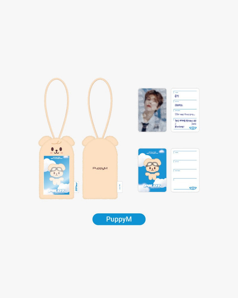 STRAY KIDS 3RD FANMEETING 'PILOT : FOR ★★★★★' SKZOO CARRIER NAME TAG SET