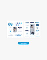 STRAY KIDS 3RD FANMEETING 'PILOT : FOR ★★★★★' SMARTPHONE DECO SET