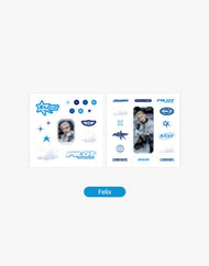 STRAY KIDS 3RD FANMEETING 'PILOT : FOR ★★★★★' SMARTPHONE DECO SET