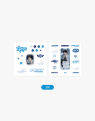 STRAY KIDS 3RD FANMEETING 'PILOT : FOR ★★★★★' SMARTPHONE DECO SET