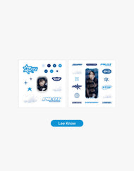 STRAY KIDS 3RD FANMEETING 'PILOT : FOR ★★★★★' SMARTPHONE DECO SET