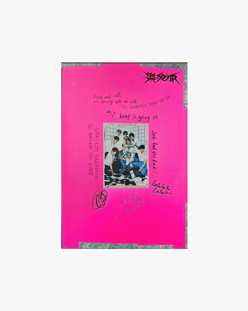 STRAY KIDS - [ROCK-STAR / ROCK-STAR] (2 versions)