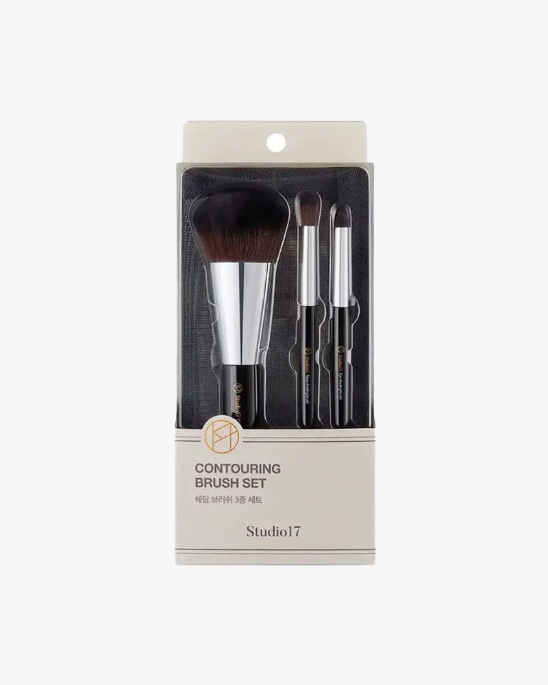 Ensemble de pinceaux de contouring Studio 17