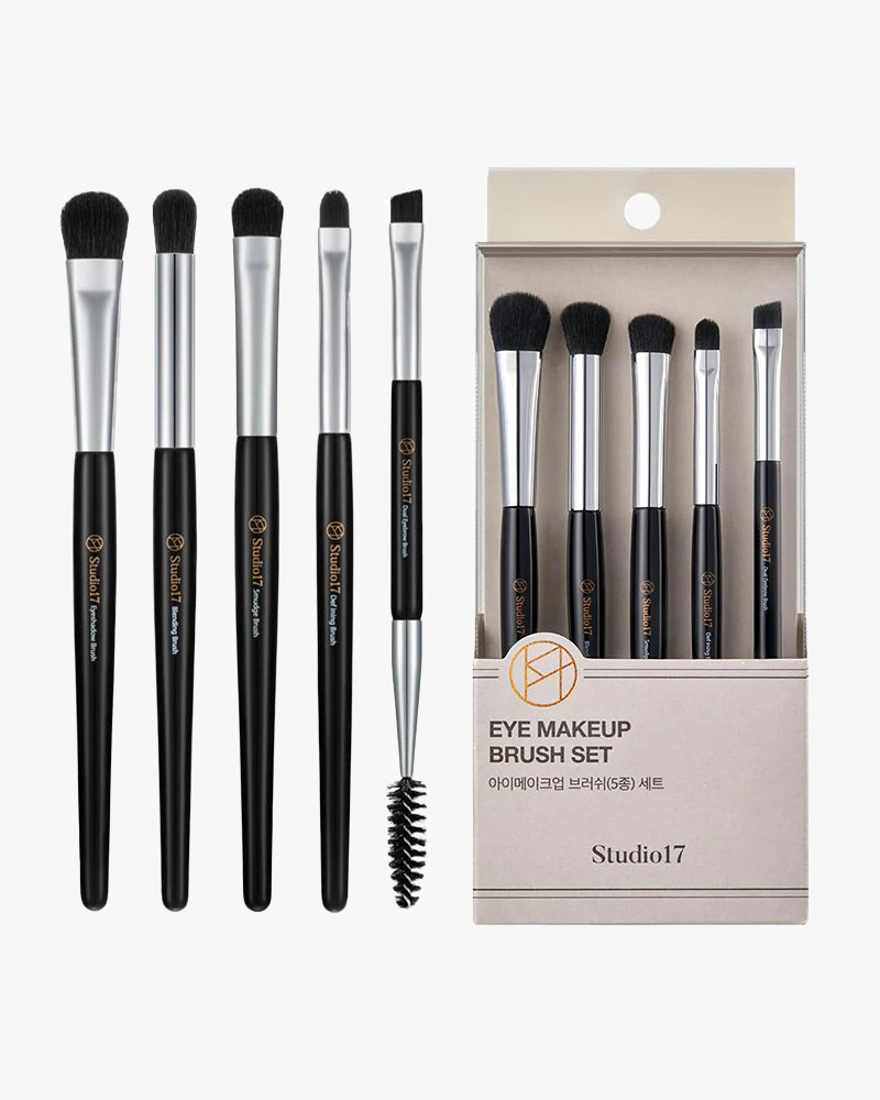 Ensemble de pinceaux de maquillage pour les yeux Studio 17