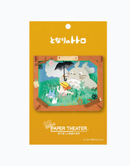 Studio Ghibli© Totoro Strolls Through the Fields Paper Theatre