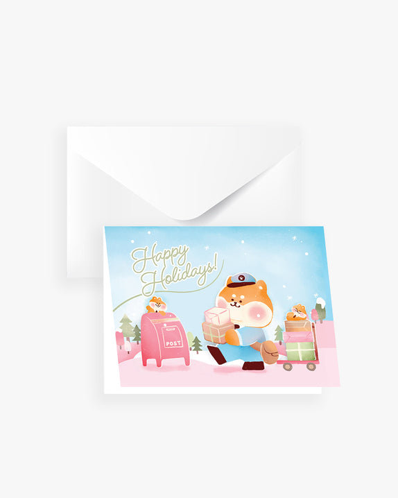 SUKOSHI Holiday Greeting Cards