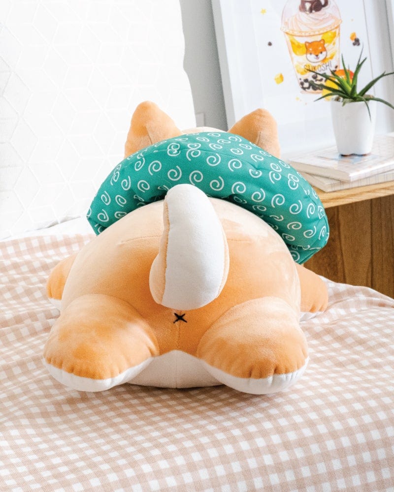 SUKOSHI Shiba Lying Down Pillow