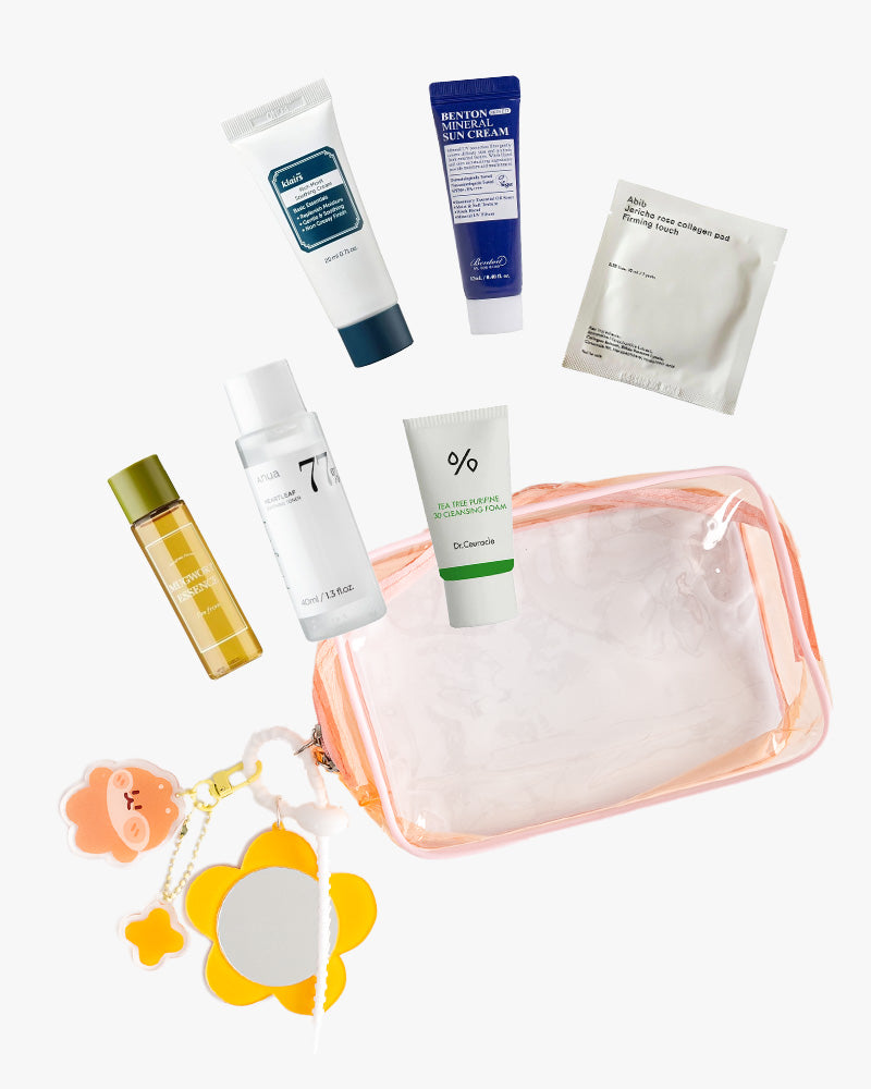 SUKOSHI Travel Essentials Set