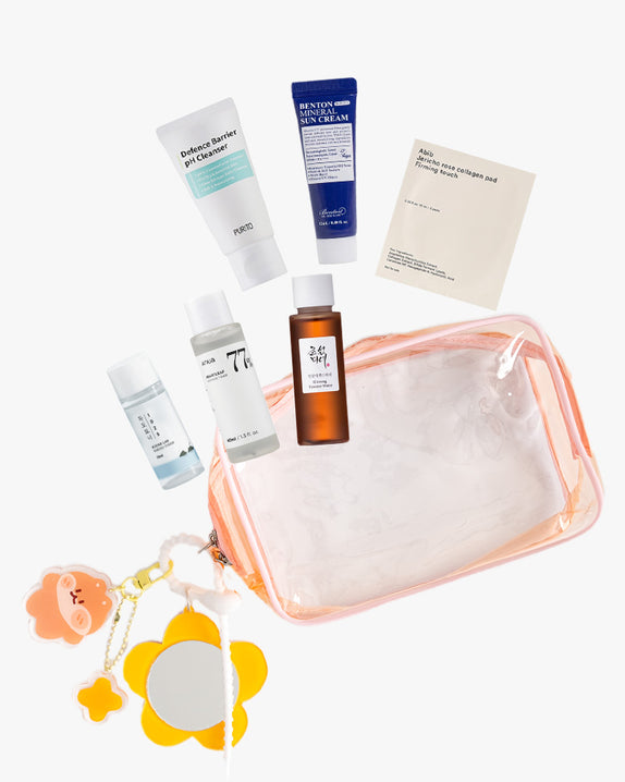 SUKOSHI Travel Essentials Set