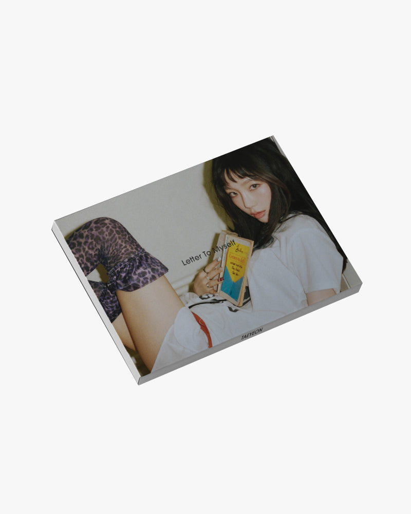 TAEYEON - 6th Mini Album [Letter To Myself] (Letter Ver.)