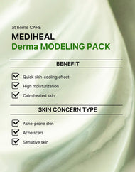 MEDIHEAL Derma Modeling Pack #Teatree Calming