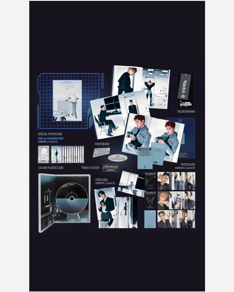 THE BOYZ - 2ND ALBUM [PHANTASY Pt.2 Sixth Sense] (3 Versions)