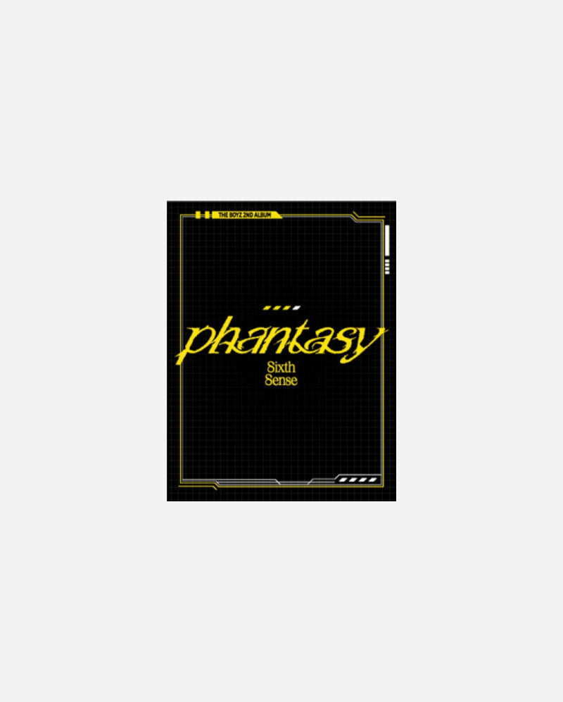 THE BOYZ - 2ND ALBUM [PHANTASY Pt.2 Sixth Sense] (EVER Ver.)