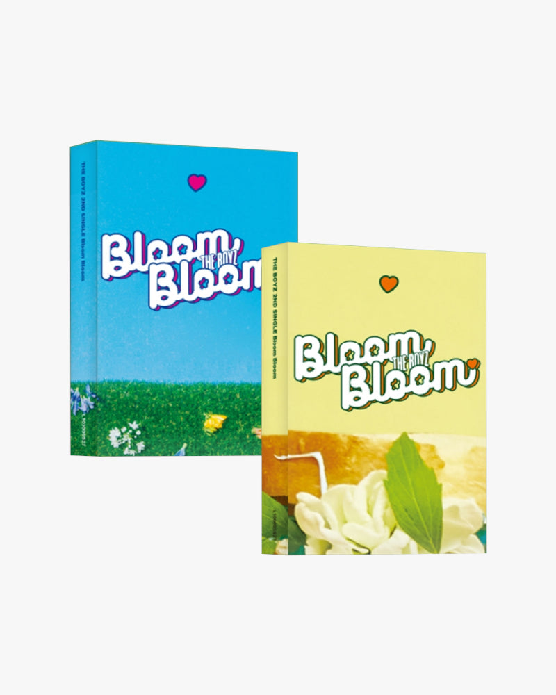 THE BOYZ - 2nd Single [Bloom Bloom] Platform Ver. (2 Versions)