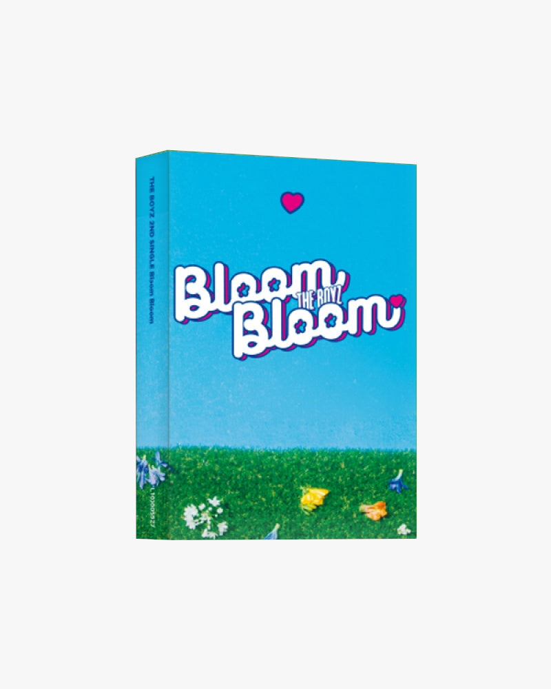 THE BOYZ - 2nd Single [Bloom Bloom] Platform Ver. (2 Versions)