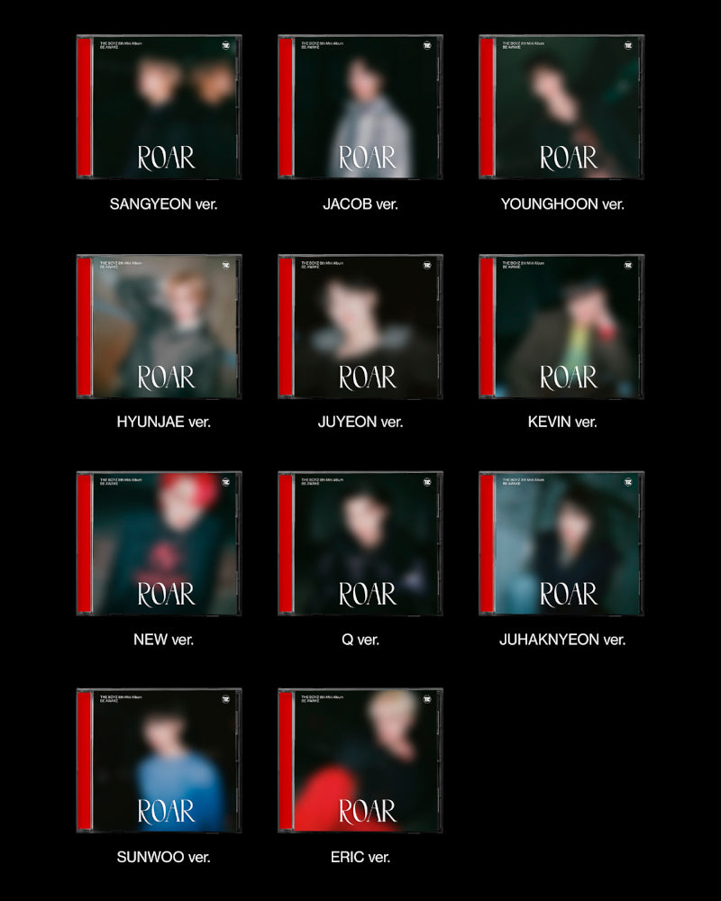 THE BOYZ - 8th MINI ALBUM [BE AWAKE] Jewel Ver. (11 Versions)