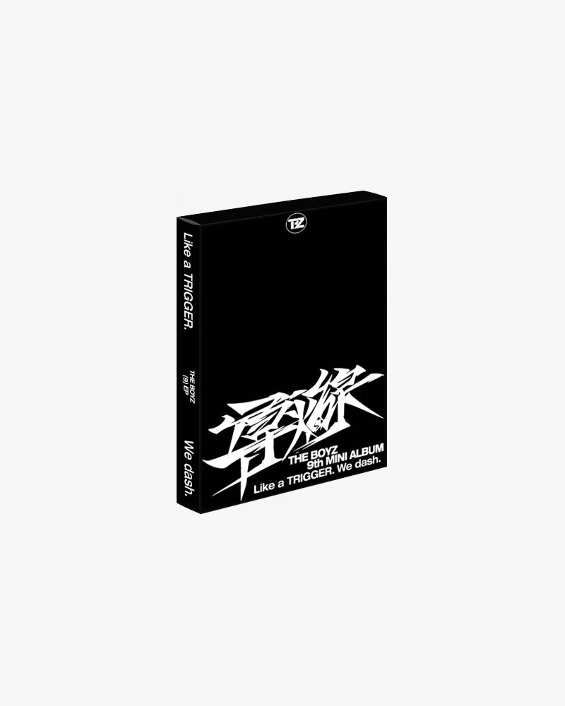 THE BOYZ - 9th Mini Album [fuse] (Platform Ver.) (3 Versions)