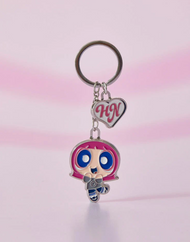 PORTE-CLÉS EN MÉTAL THE POWERPUFF GIRLS x NJ