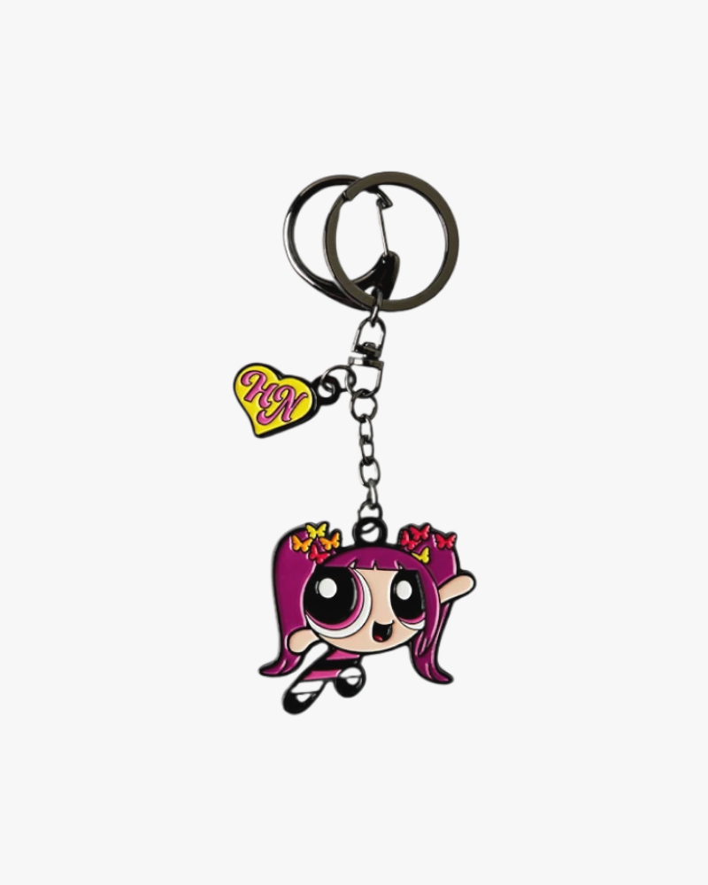 PORTE-CLÉS EN MÉTAL THE POWERPUFF GIRLS X NJ