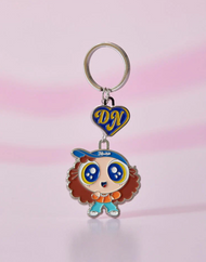 PORTE-CLÉS EN MÉTAL THE POWERPUFF GIRLS x NJ