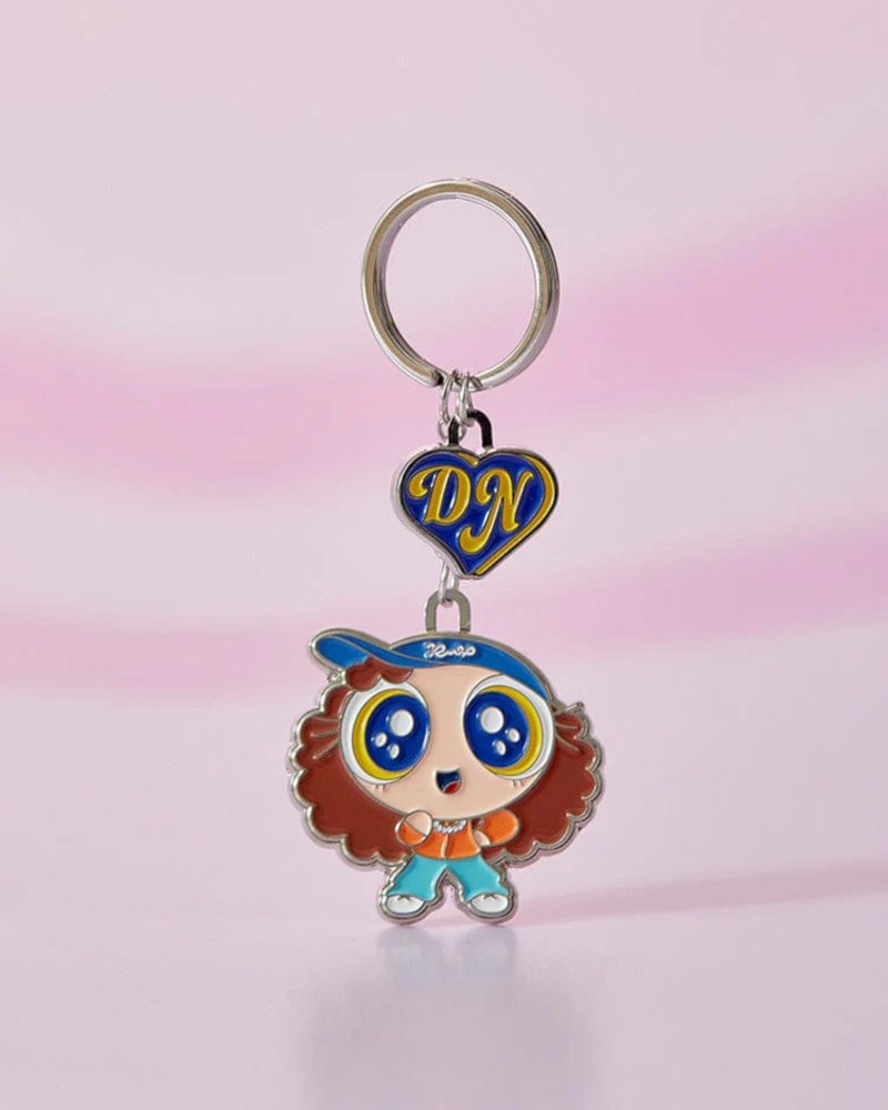 PORTE-CLÉS EN MÉTAL THE POWERPUFF GIRLS x NJ