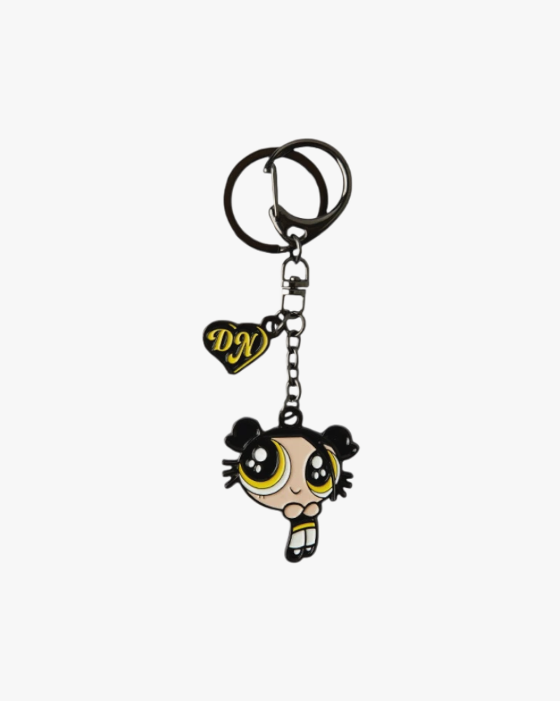PORTE-CLÉS EN MÉTAL THE POWERPUFF GIRLS X NJ