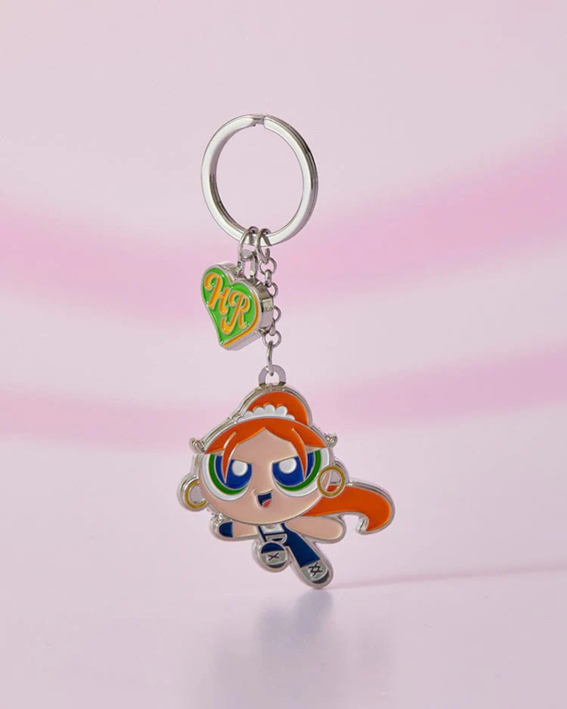 PORTE-CLÉS EN MÉTAL THE POWERPUFF GIRLS x NJ