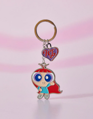 PORTE-CLÉS EN MÉTAL THE POWERPUFF GIRLS x NJ