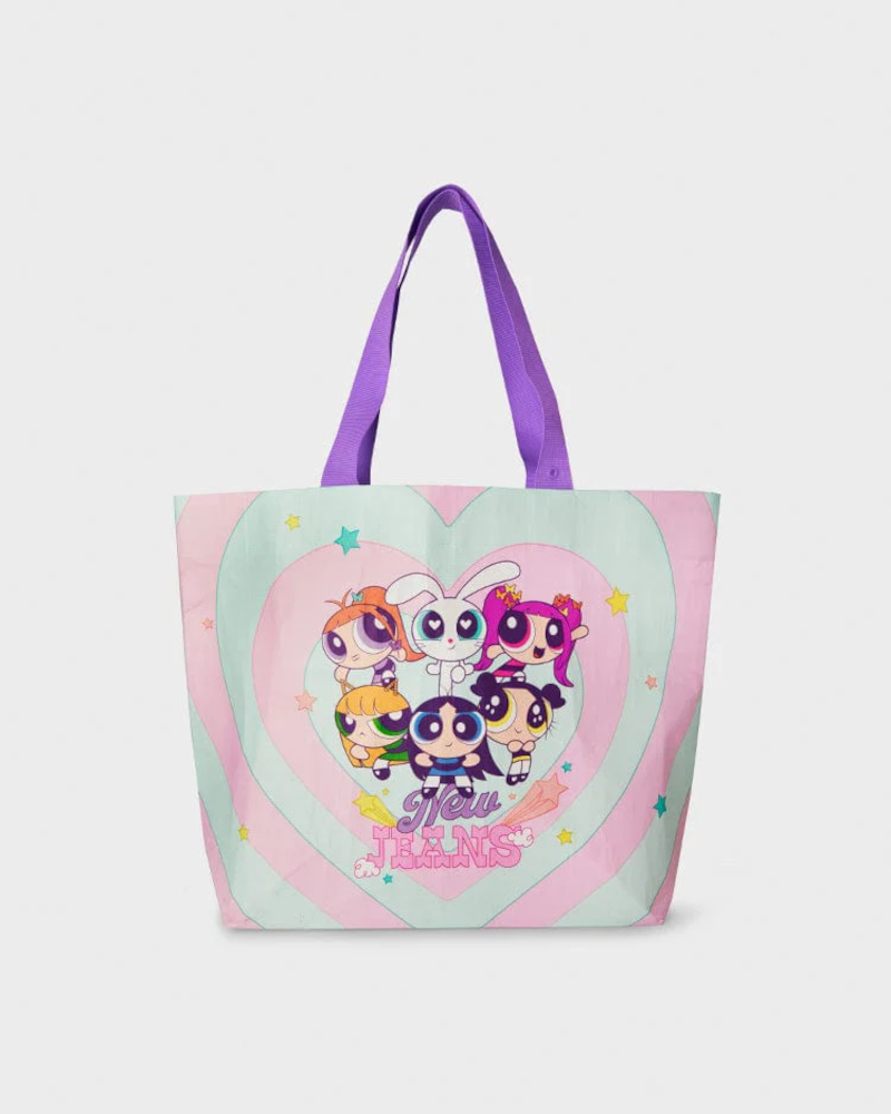 SAC RÉUTILISABLE THE POWERPUFF GIRLS x NJ L